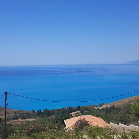 Azure Horizon Apartment, Kefalonia Σπίτι διακοπών Angon