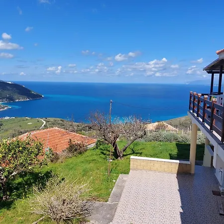 Azure Horizon Apartment, Kefalonia Angon