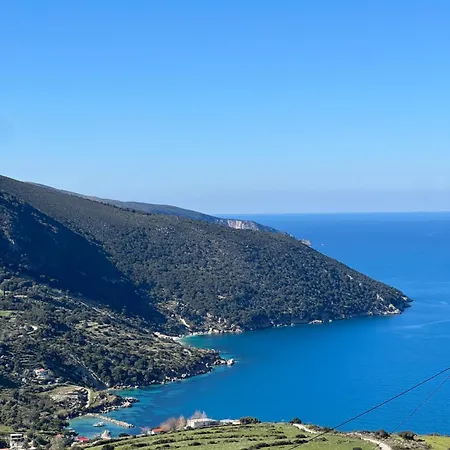 Vakantiehuis Azure Horizon - Panoramic Myrtos Sea View