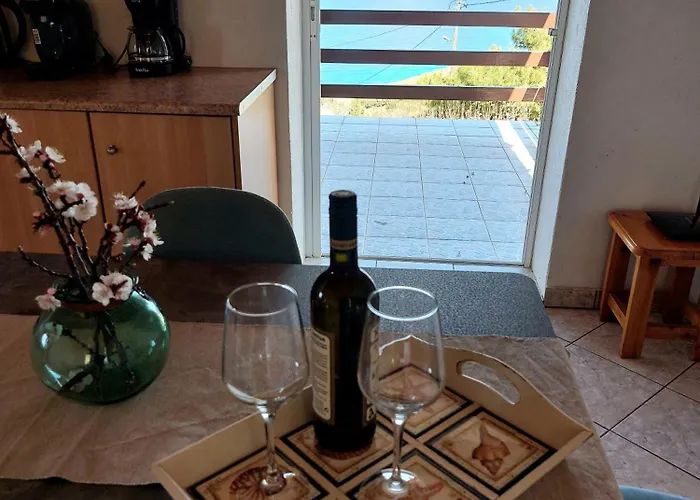 Azure Horizon Apartment, Kefalonia بيت للعطل Angon