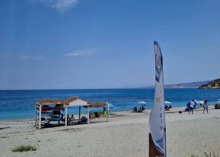 بيت للعطل Azure Horizon Apartment, Kefalonia Angon