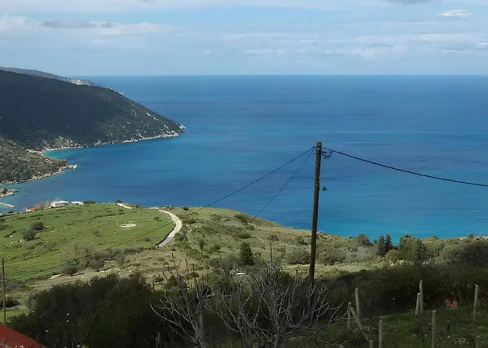 بيت للعطل Azure Horizon Apartment, Kefalonia Angon