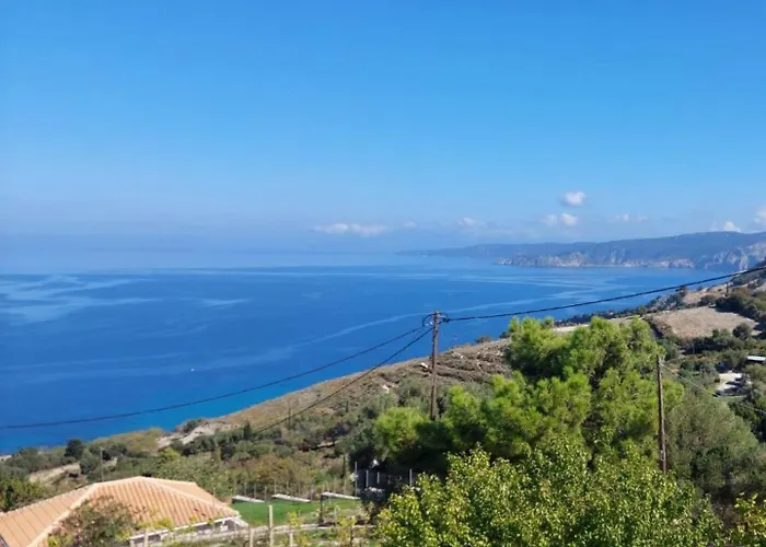 Azure Horizon Apartment, Kefalonia * Angon