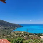 Azure Horizon - Panoramic Myrtos Sea View Apartment Feriehus *