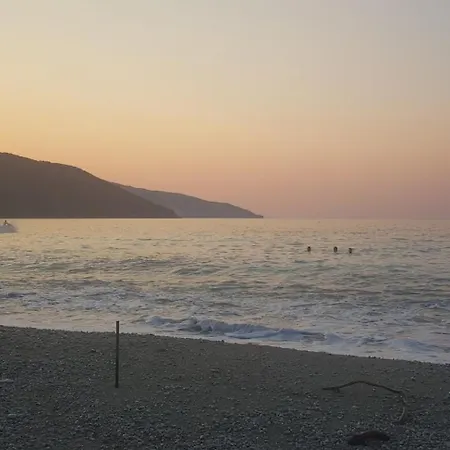 別荘 Azure Horizon - Panoramic Myrtos Sea View *