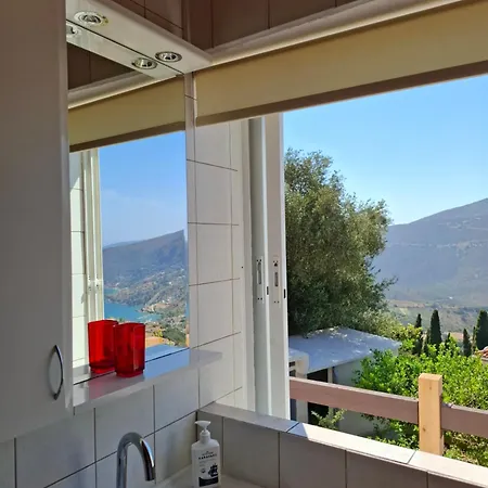 Ferienhaus Azure Horizon - Panoramic Myrtos Sea View *