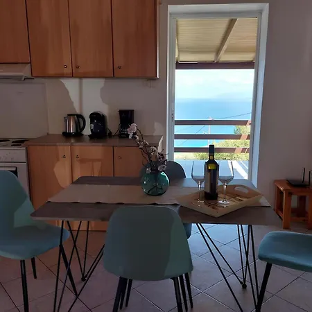 Дом отдыха Azure Horizon Apartment, Kefalonia