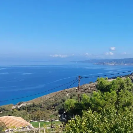 Azure Horizon Apartment, Kefalonia * Angon