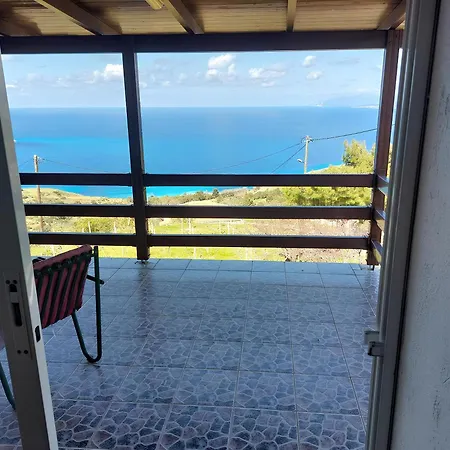 Azure Horizon - Panoramic Myrtos Sea View Apartment