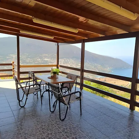 Ferienhaus Azure Horizon - Panoramic Myrtos Sea View