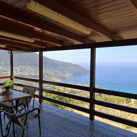 Azure Horizon - Panoramic Myrtos Sea View Apartment *