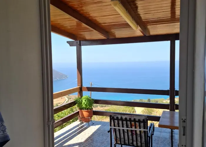 Azure Horizon Apartment, Kefalonia Vakantiehuis