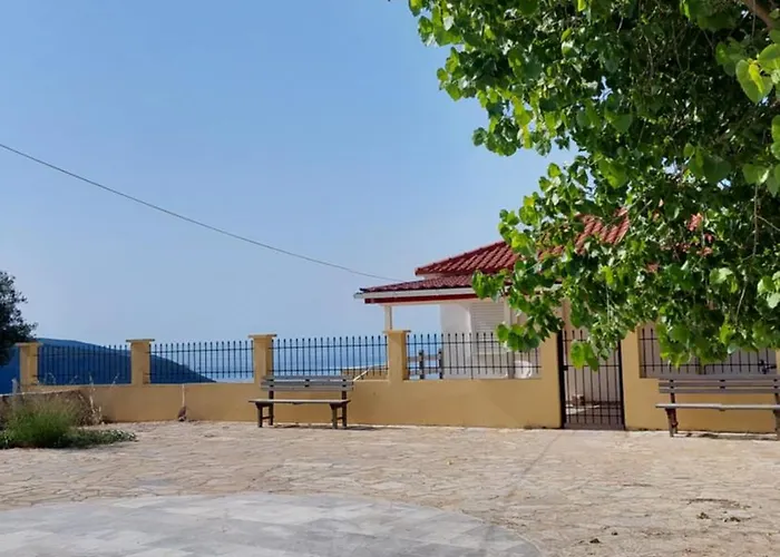 Azure Horizon Apartment, Kefalonia Vakantiehuis Angon