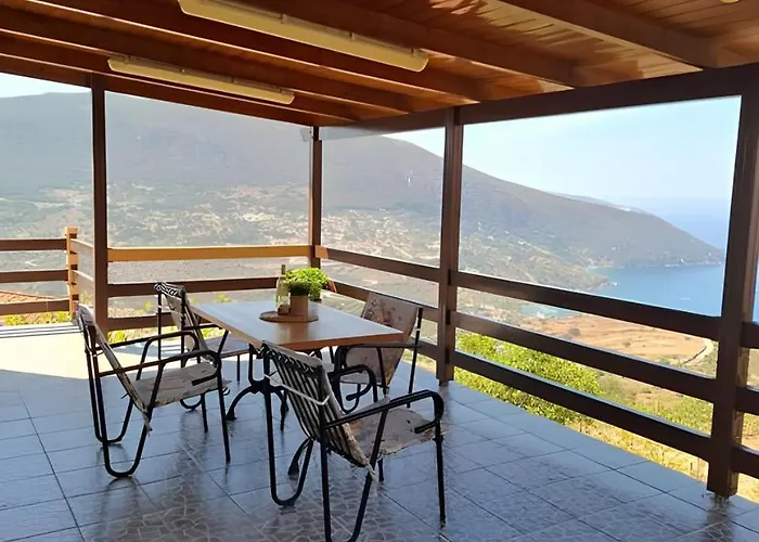 Vakantiehuis Azure Horizon Apartment, Kefalonia