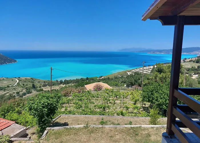 Azure Horizon Apartment, Kefalonia Holiday home Angon