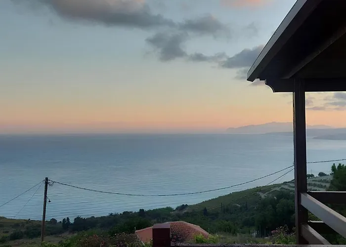 Azure Horizon Apartment, Kefalonia Vakantiehuis