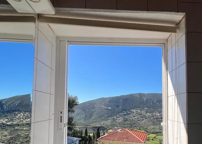 Azure Horizon Apartment, Kefalonia Vakantiehuis *