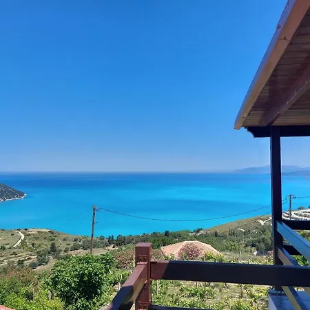 Tatil Evi Azure Horizon - Panoramic Myrtos Sea View *